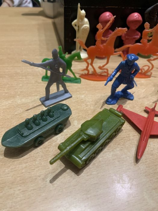 Солдатики ссср и военная техника