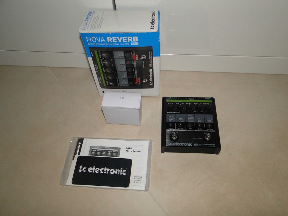 ギター NR-1 NOVA REVERVE / TC Electoronic TC Electronic | Product | NR-1 NOVA REVERB