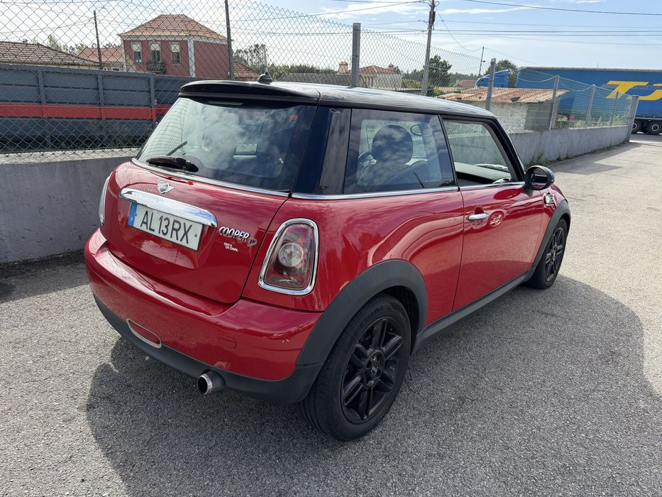 Mini Cooper D 1.6HDi 110CV