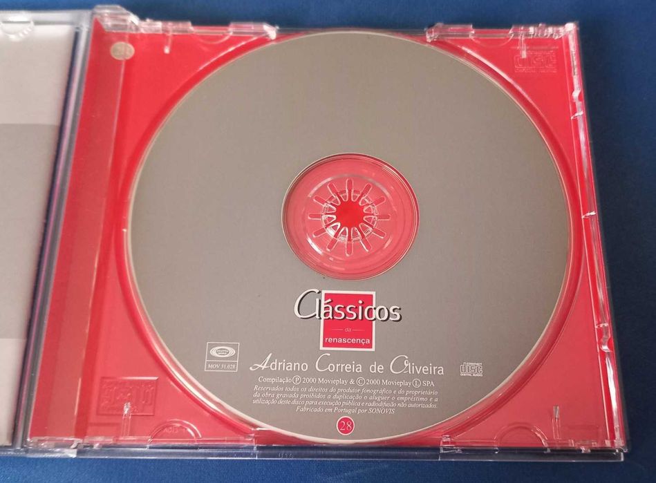 CD - Adriano Correia Oliveira - Cl. da Renascença