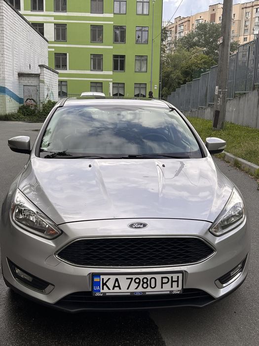 Ford Focus 2018 Titanium
