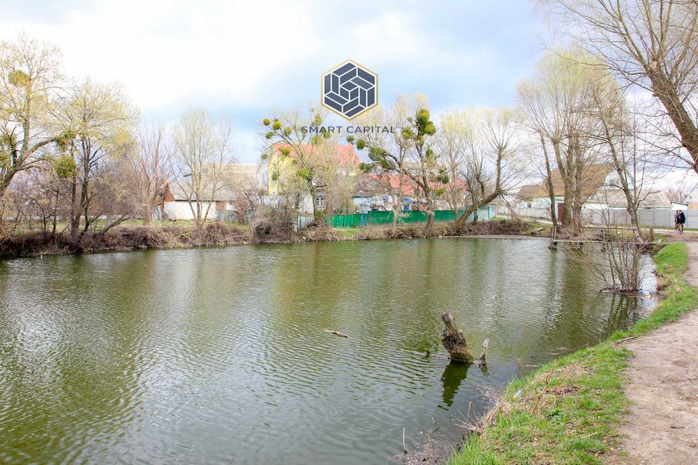 Продаж Ділянки з Озером Гореничі