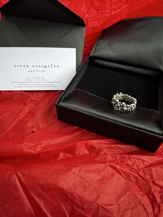 Кільце із срібла