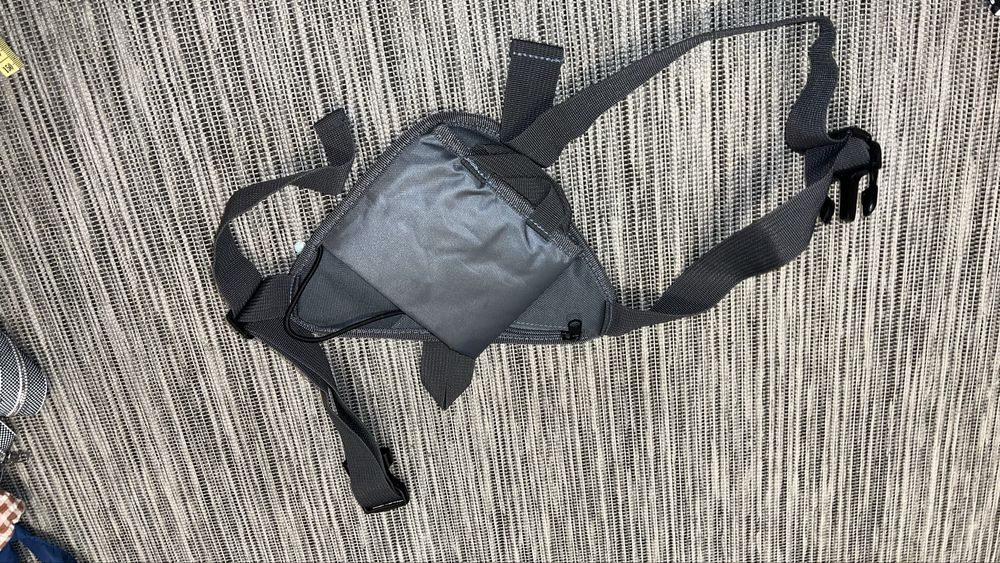 Torba do biegania uchwytem nacwodę