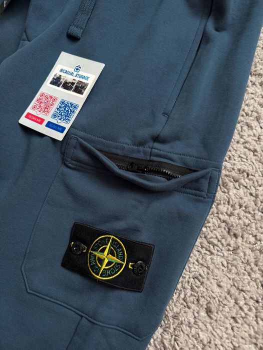 Штаны Stone Island карго джогеры