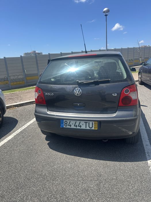 VW Polo 1.2 Gasolina 2002 - Inspeção feita