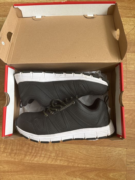 Sapato biqueira de aço