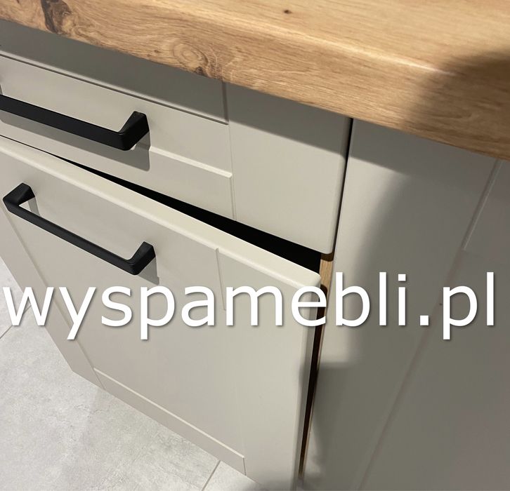 NOWA kuchnia MDF frezowane fronty dowolny wymiar meble kuchenne