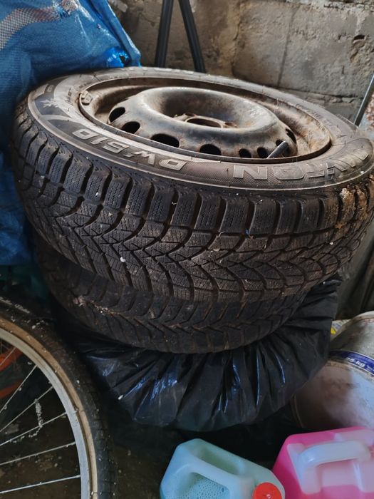 Felgi stalowe stalówki 14" Corsa C