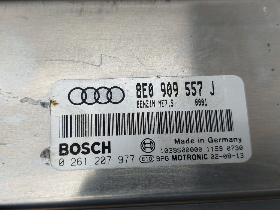 Centralina de Motor - AUDI A4 Avant (8E5, B6) | 00 - 05