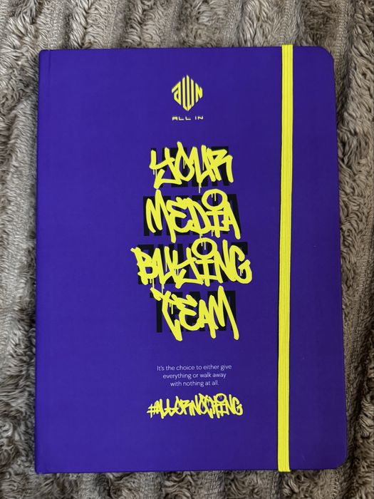 Новий блокнот графіті