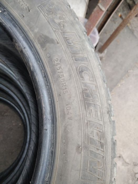 Резина 245 50 18 Michelin