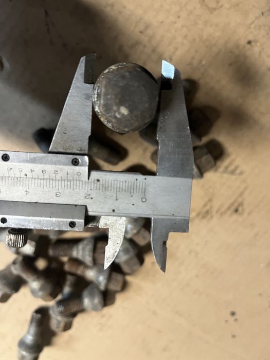 Sruby do kół ALFA ROMEO GIULIETTA M12x 1,25 stalowych aluminiowych