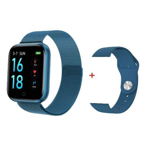 Smart Watch T80S, два браслети, температура тіла, тиск, оксиметр.