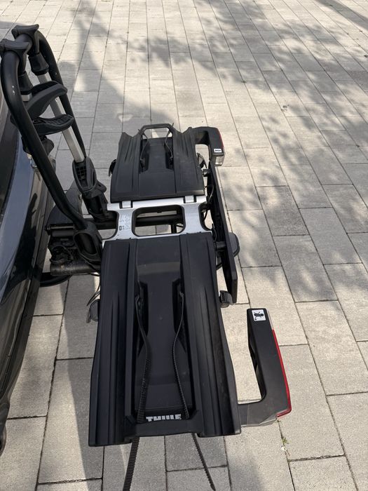 Bagaznik rowerowy Thule EasyFold 933 XT 2 EBike 60kg