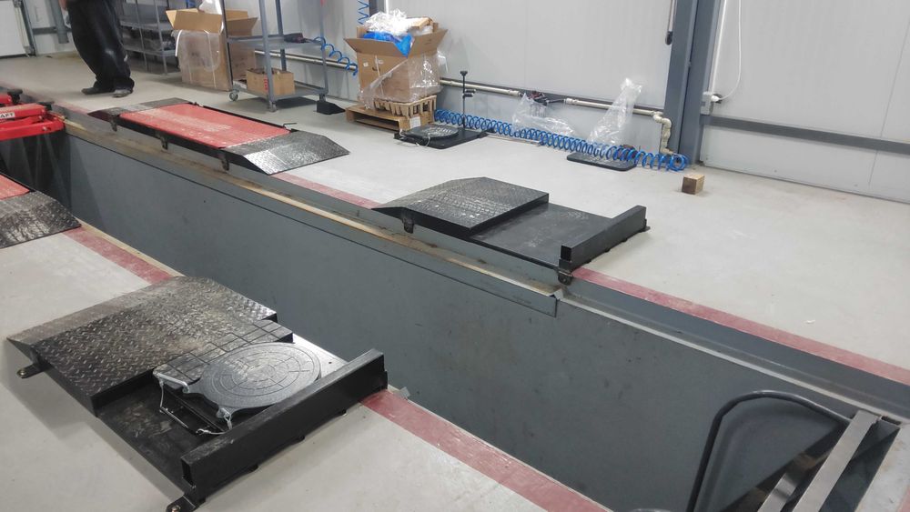 Б/У Стенд развал схождения 3D. Готов до відвантаження. Акция!!