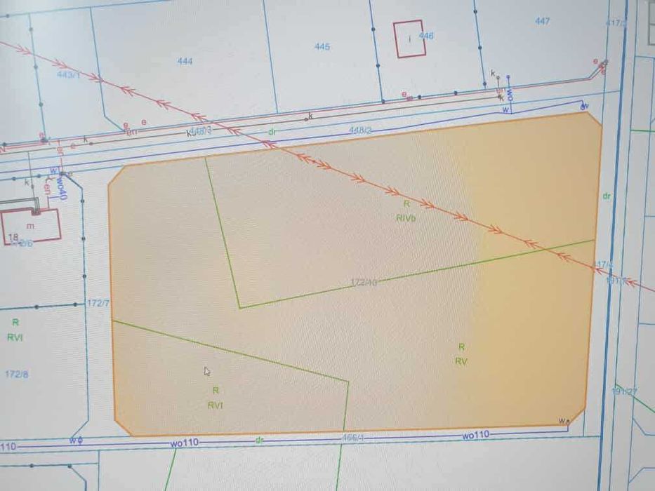 Działka rekreacyjna Wieleń
