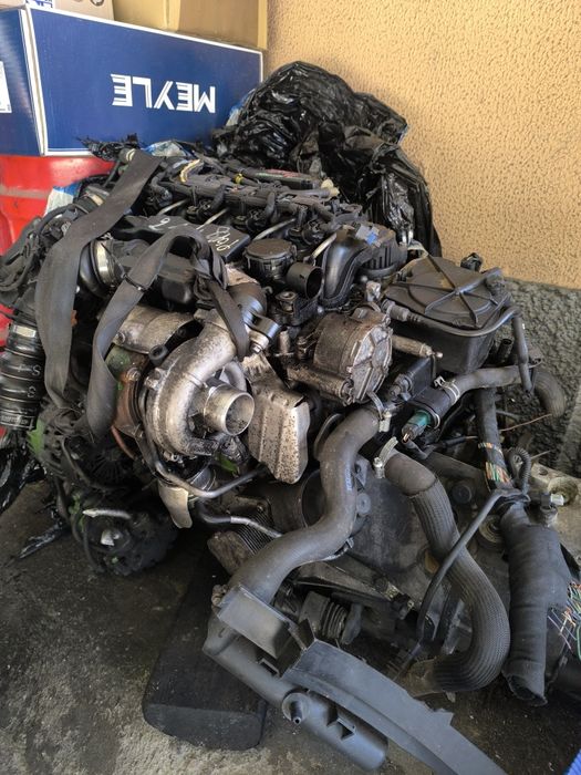 Motor completo com caixa 1600 HDI