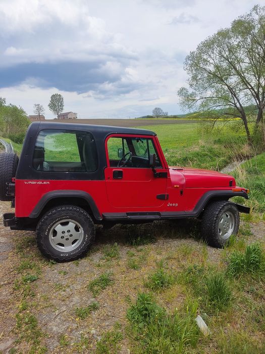 Jeep Wrangler YJ 2.5 rocznik 1995