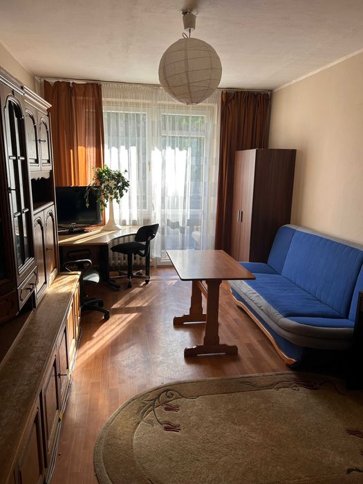 Słoneczny pokój dwuosobowy 18 m balkon od strony parku 600 PLN OSOBA