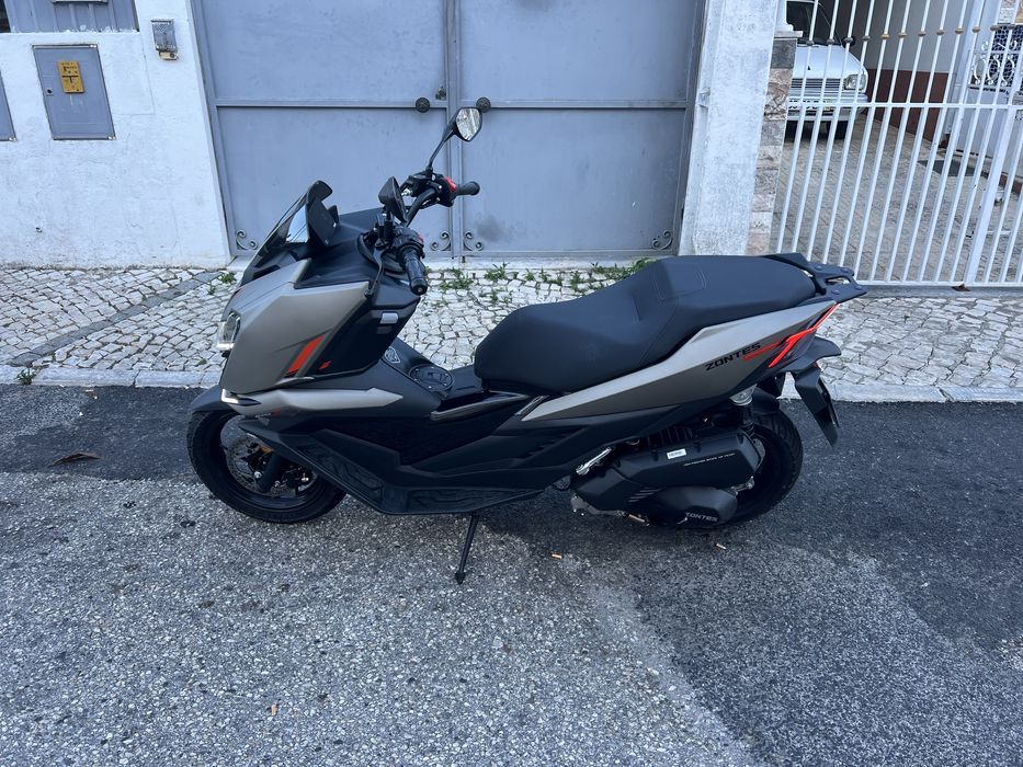ZONTES 125X | 2026 | 683 KM | GARANTIA