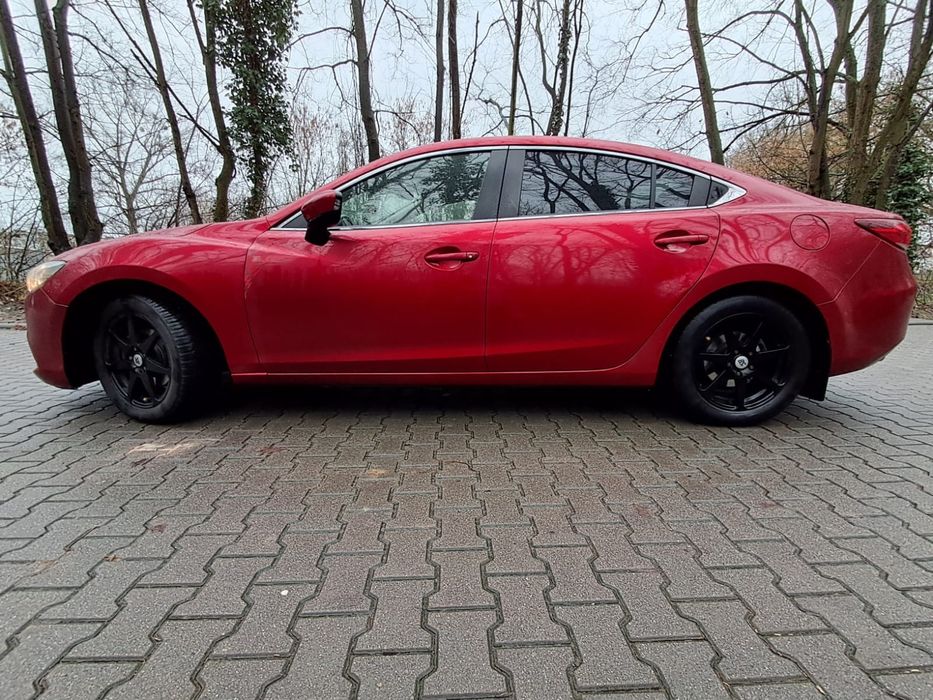 Mazda 6 Sedan 2013 bez rdzy