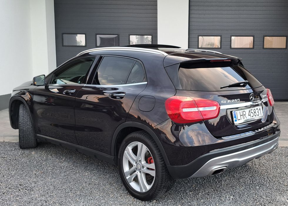 Mercedes Benz X156 GLA250 211KM 4Matic zamiana