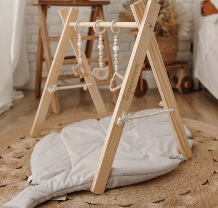 Stojak baby gym Muminky