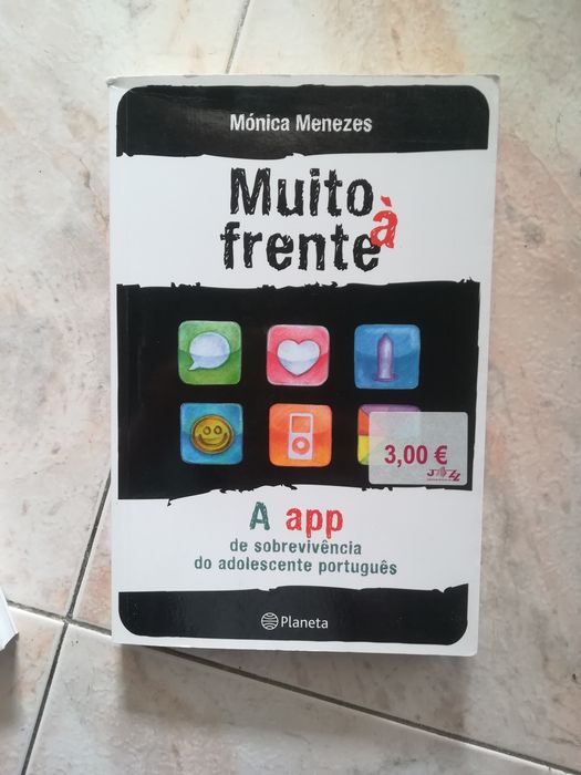 Livro "Muito à frente"