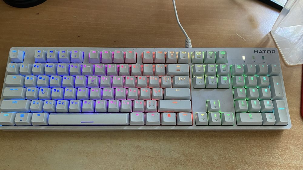 Клавиатура HATOR Rockfall EVO
