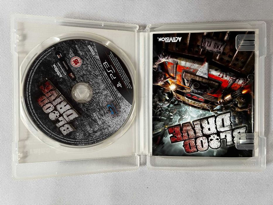 Gra PlayStation PS3 Blood Drive