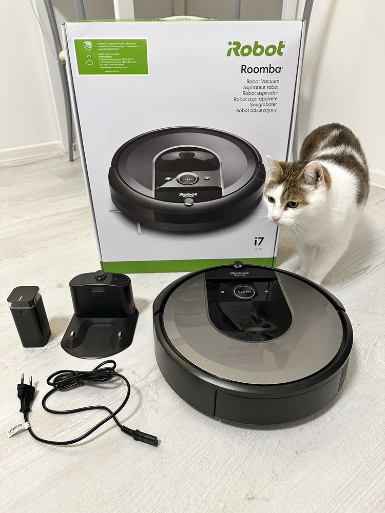 IRobot Roomba i7 7150 odkurzacz Radomsko OLX.pl