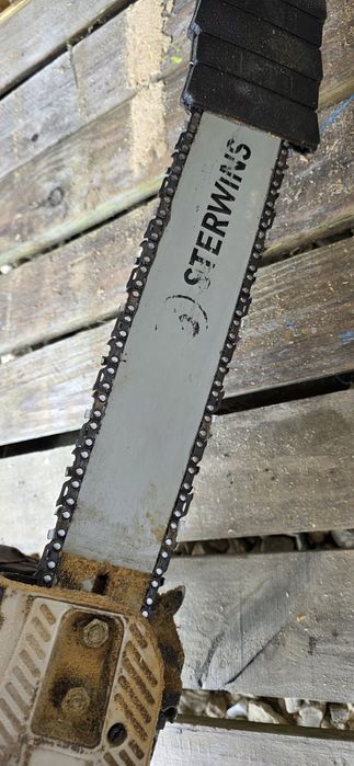 Piła łańcuchowa STERWINS mało używana