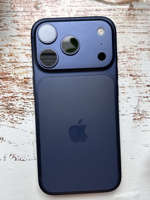 iPhone 17 Pro 256GB Niebieski | Gwarancja | Stan Perfekcyjny