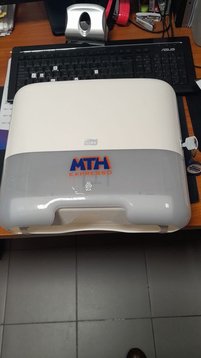 Depósito toalhas de papel