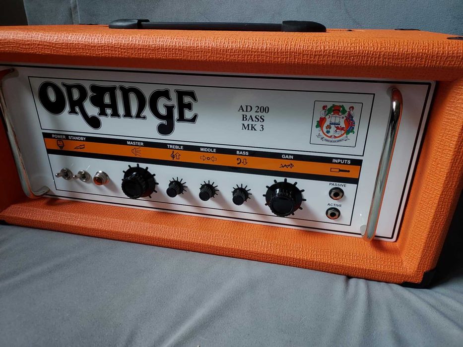 Orange AD200B MK3 Wzmacniacz Head Basowy Lampowy
