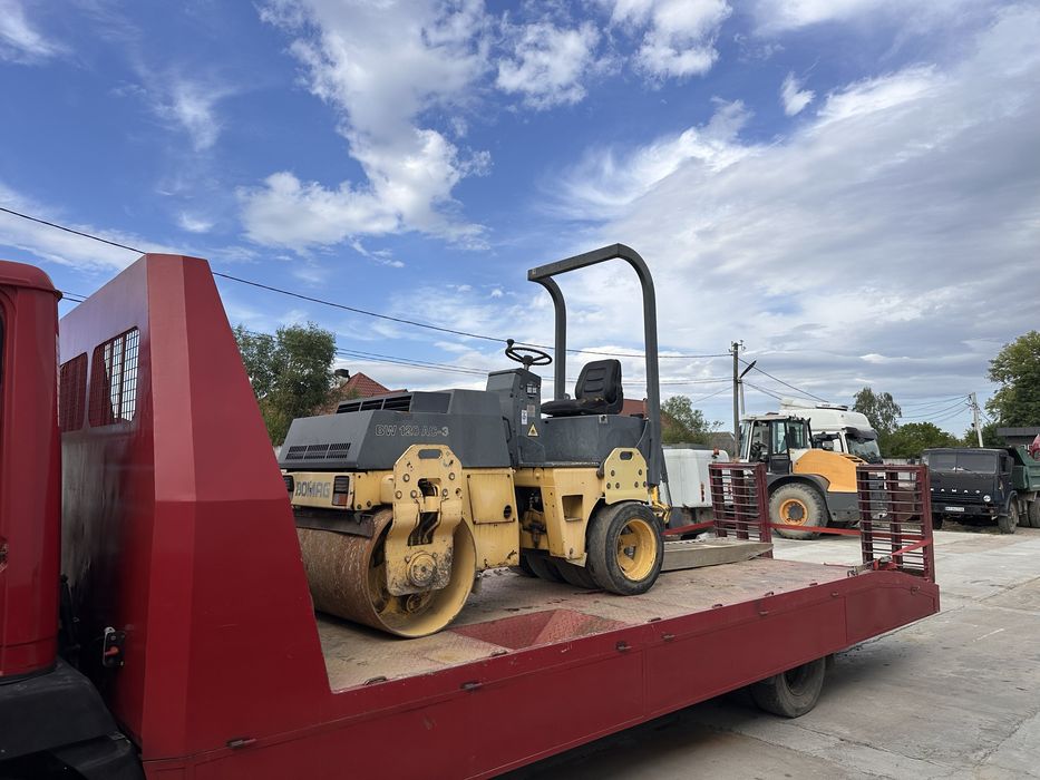 Послуги та оренда віброкаток BOMAG 3 тони