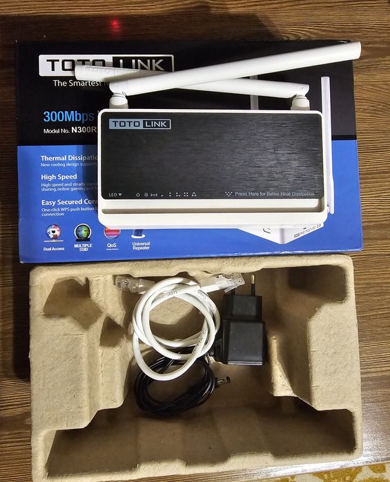 Wi-Fi роутер Totolink 300NR – швидкий та надійний!