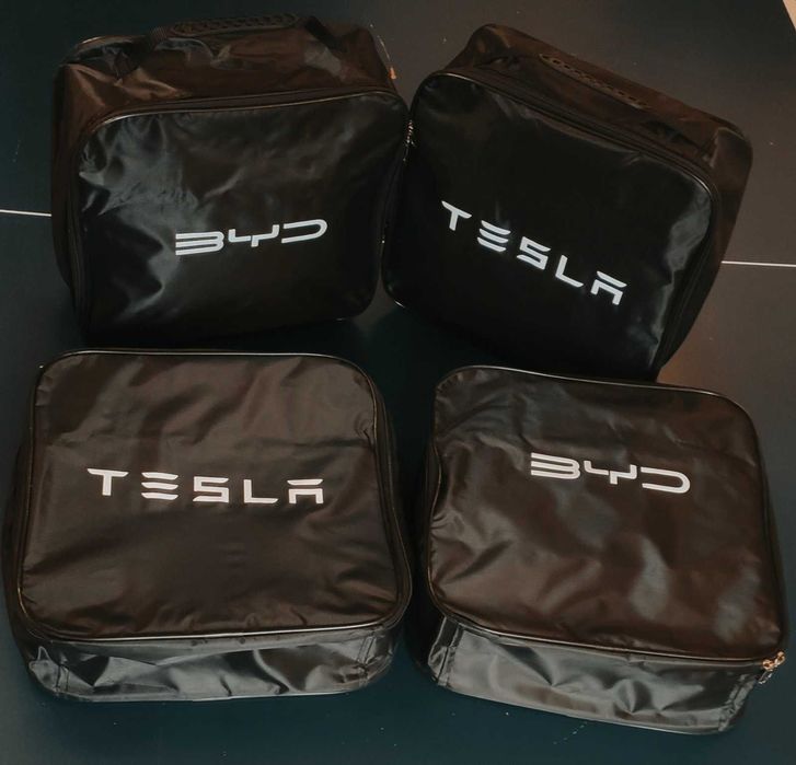 Сумка Tesla-Тесла -BYD- FEYREE   для зарядного пристрою автомобіля.