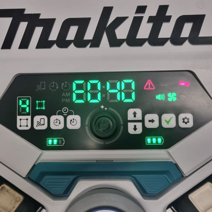 Makita DRC300 18V LXT robot odkurzający RoboPro – uszkodzony