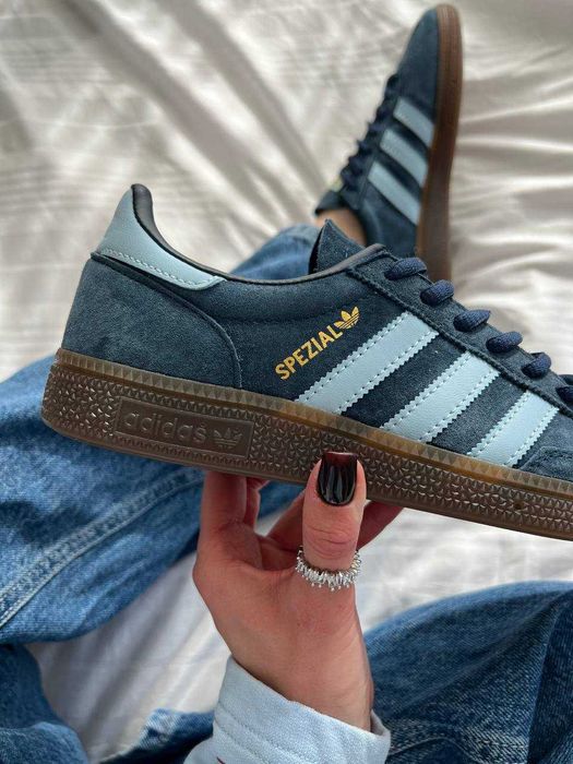 Кросівки Adidas Spezial Double Blue premium