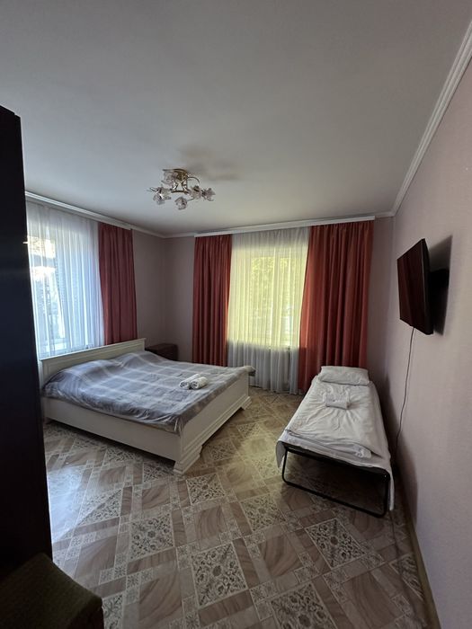 Квартира подобово, почасово  в центрі міста