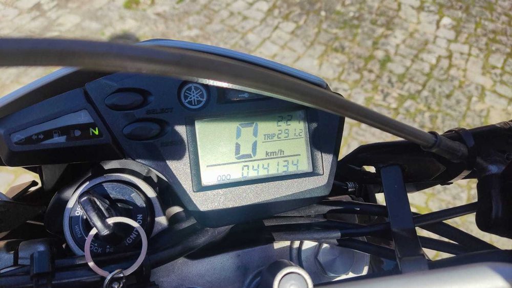 Yamaha XT 660 X muito bem estimada