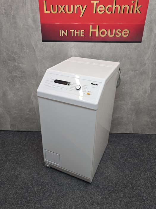 Нова вертикальна пральна машина Miele WW690 WPM SuperSilence 6кг 2022