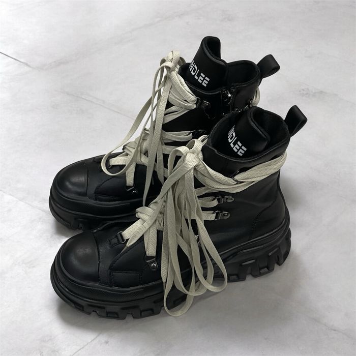 opium fit ботинки/кеды на высокой подошве rick owens type 41 size