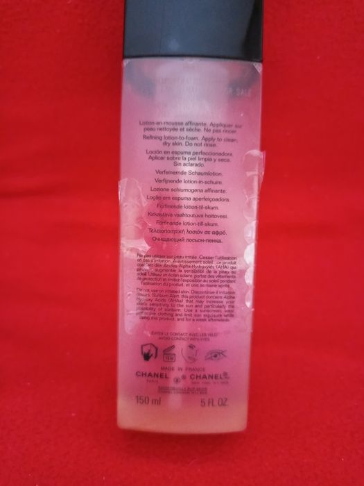 CHANEL La Mousse Clarifiante tonik do twarzy