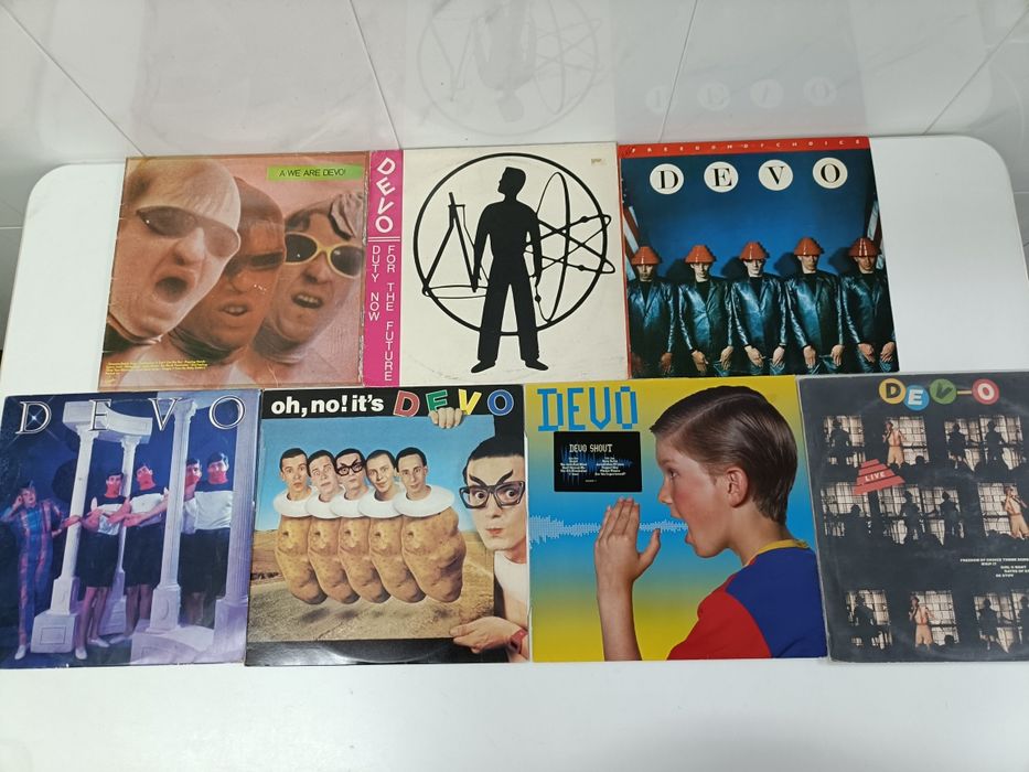 Anos 80: PUNK, New Wave, PUB ROCK e outros {vinis}