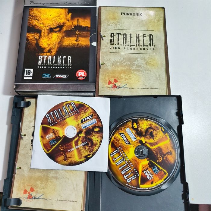 Gra PC - Stalker Cień Czarnobyla PC PL - Platynowa kolekcja