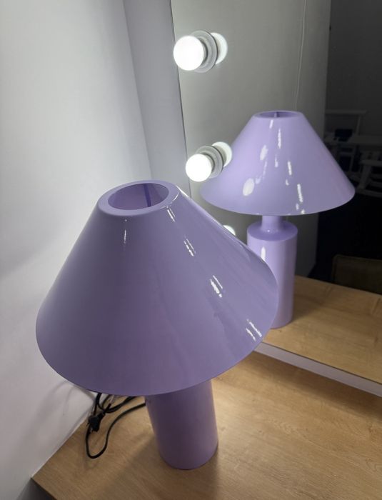 Lampa Zuiver wonders table shiny lilac