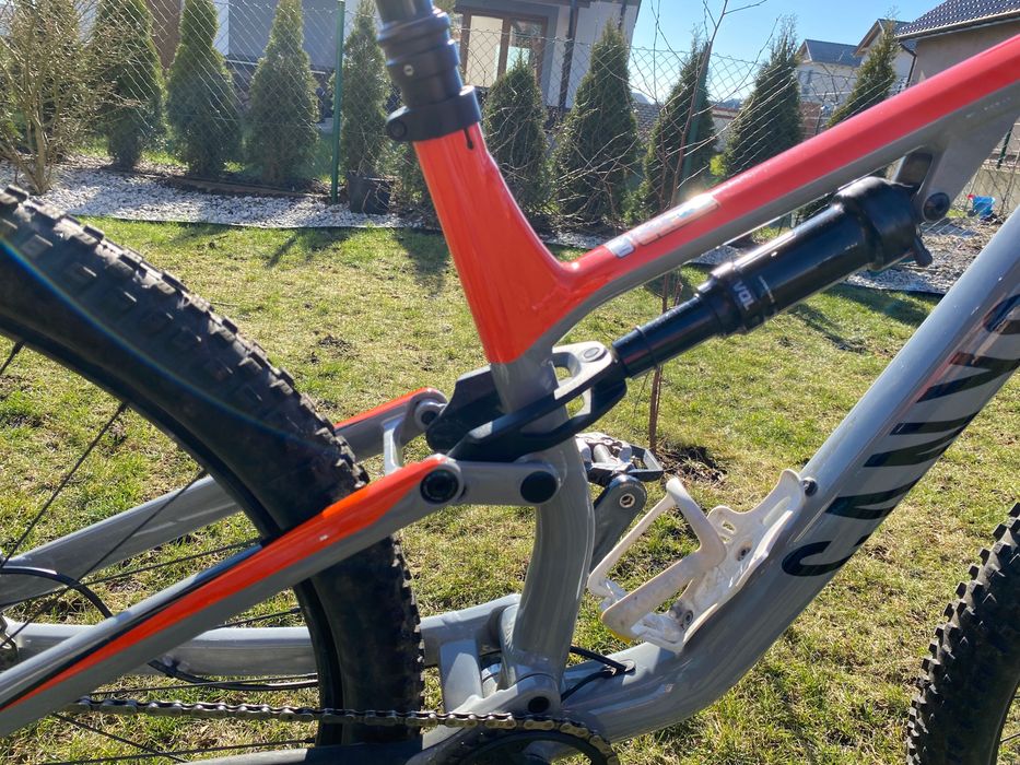 Rower górski MTB Full canyon neuron 7 rozmiar M